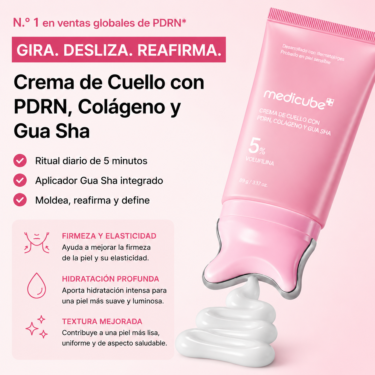 Voleu - Gua Sha PDRN Reafirmante