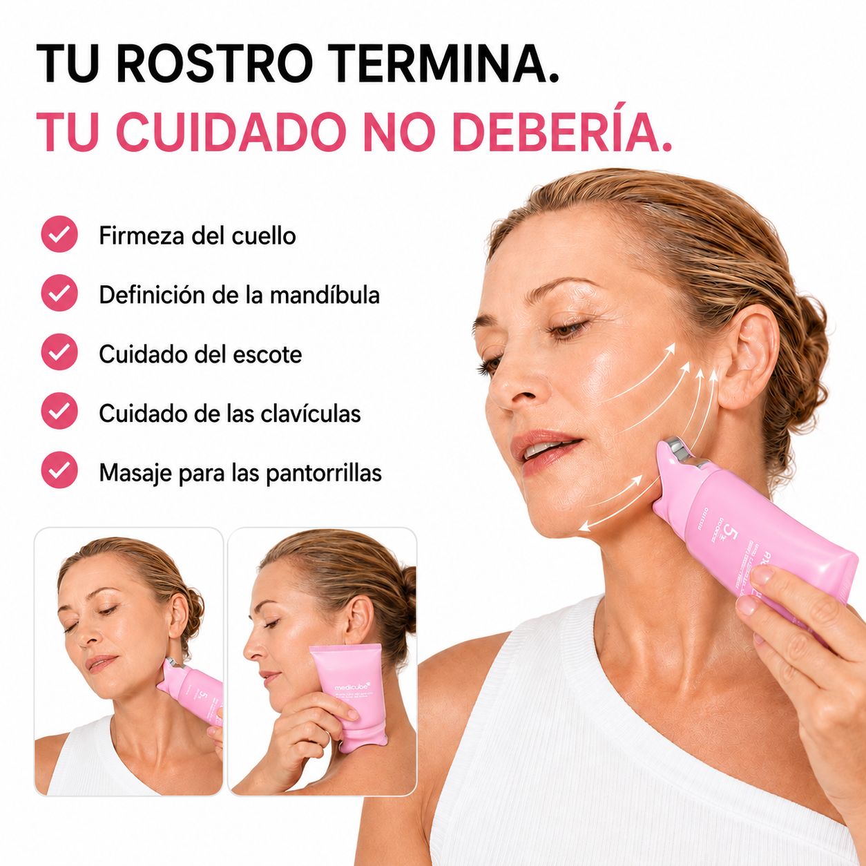 Voleu - Gua Sha PDRN Reafirmante